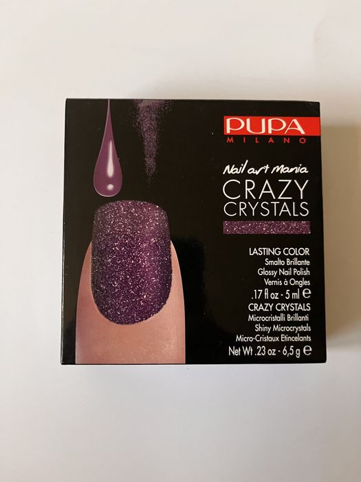 Pupa Milano Nail art mania crazy crystals