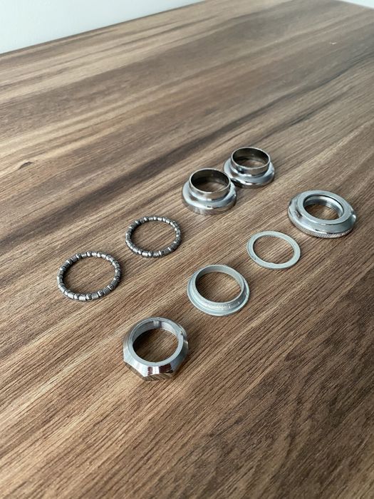 NOWE POLSKIE kompletne łożysko kierownicy OGAR 200 OGAR 205 MOTORYNKA