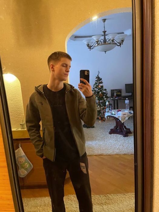 Кофта nike tech fleece m