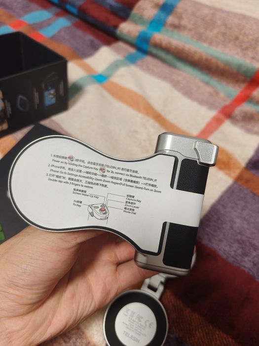 Telesin master grip для iphone