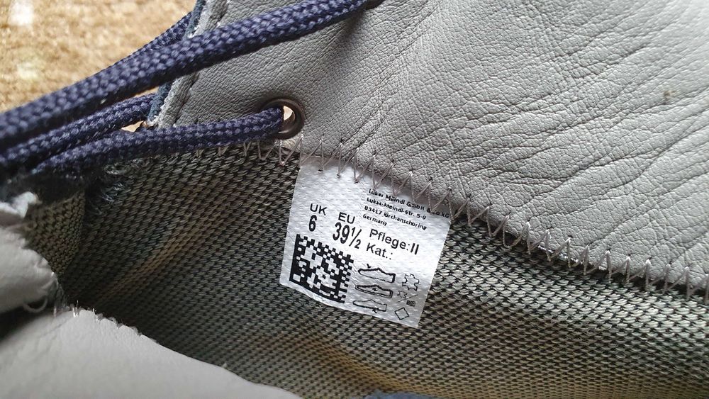 Meindl Helsinki Lady GTX navy 39.5 FAKTURA