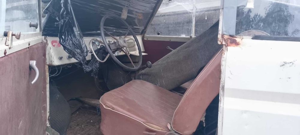 pojazd inwalidzki microcar SMZ S3D mikrocar inwalidka