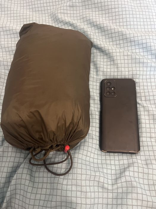Tarp ochronny na hamak RIPSTOP z drzwiami typu warbonnet superfly