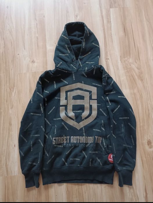Piękna bluz męska Street Autonomy Limitowana Edycja