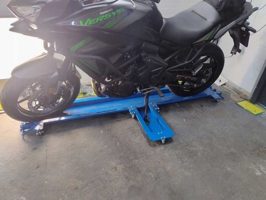 Wózek motocyklowy platforma manewrowa pod motocykle do 270 kg