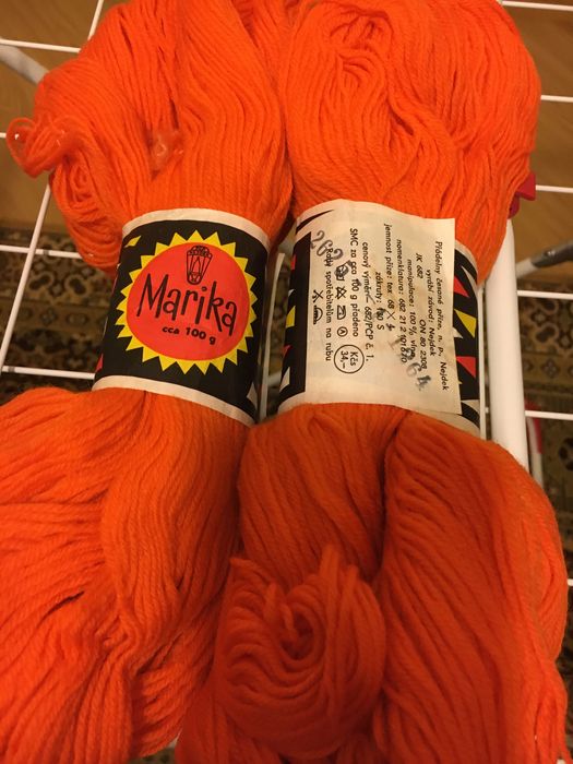 Нитки взязальні виробник Чехія