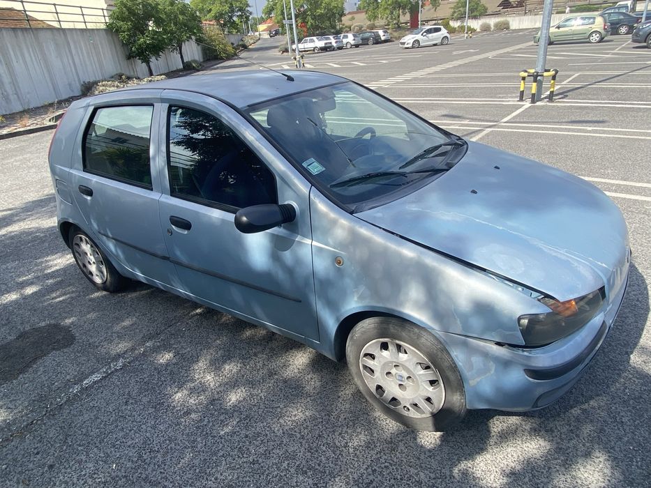 Fiat Punto Automatic - Year 2000506550659643484163