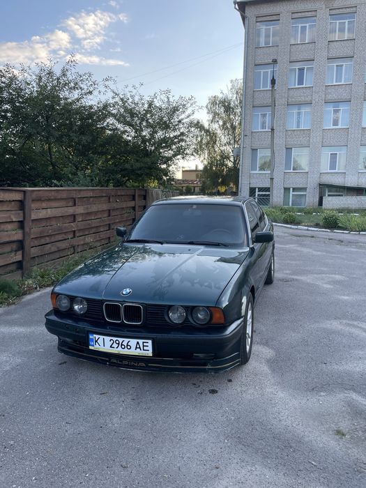 bmw e34 2.5 строкер