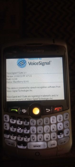 Телефон BlackBerry 8310