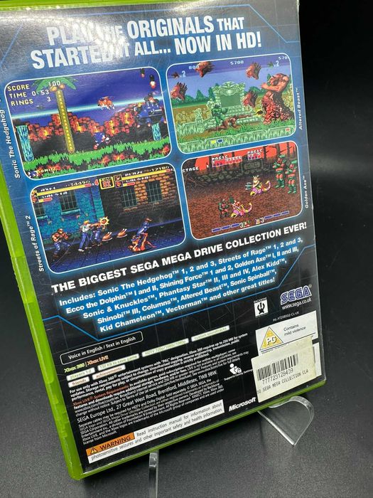 Gra na xbox360 Sega Mega Drive Unlimate Collection