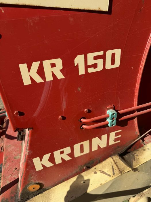 Prasa Rolująca Krone KR 150 | Sznurek | Stan Bardzo Dobry | Garażowana