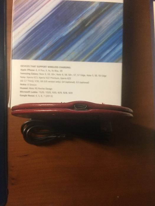 Nembar wireless charger