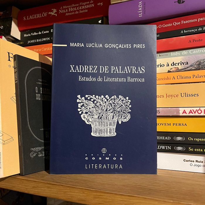 Xadrez de Palavras - Estudos de Literatura Barroca (envio grátis)