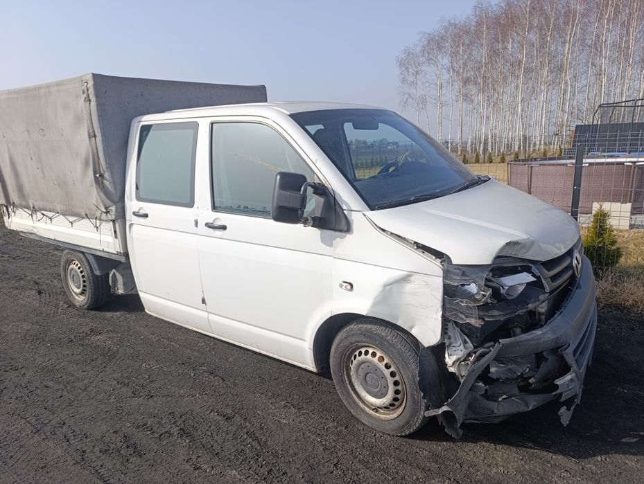 VW T5 doka lift transporter goła karoseria