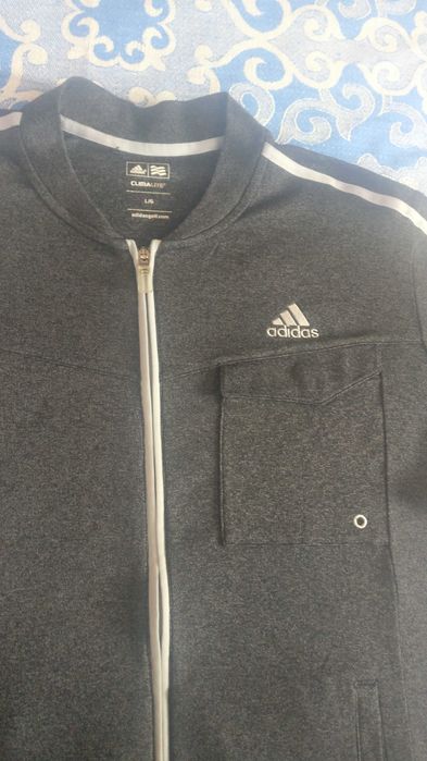 Кофта Adidas чорна