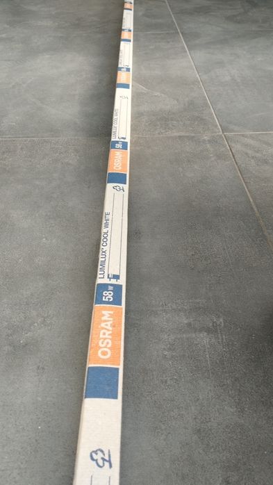 Świetlówki Osram L58/840 -15szt.