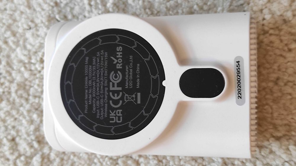 Iwalk Powergrip powerbank magnetyczny 9000mAh 18W do iPhone nowy biały