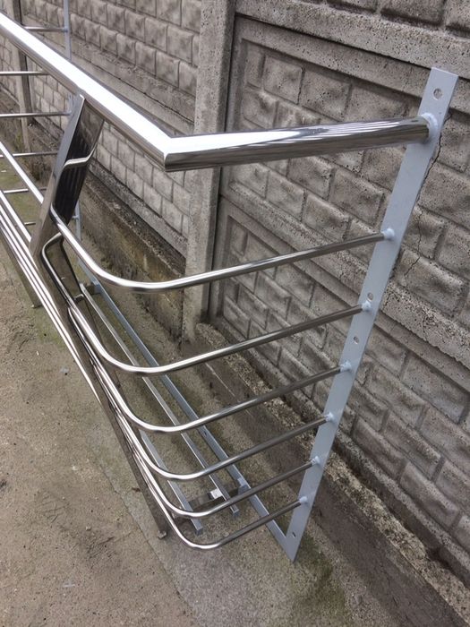 Balustrada nierdzewna,do samodzielnego montażu