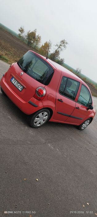 Renault Modus 1.4 16 V 98 Km 2004 Rok Jeden Właściciel