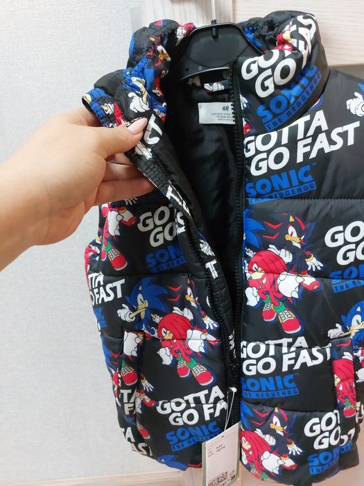 Жилет,жилетка sonic