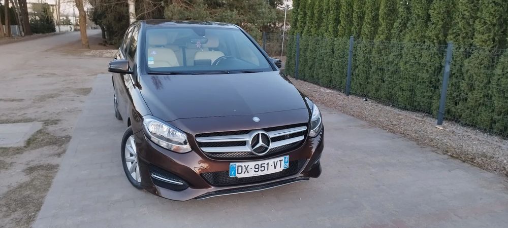 Mercedes-Benz Klasa B Mercedes B klasa benzyna automat skóra