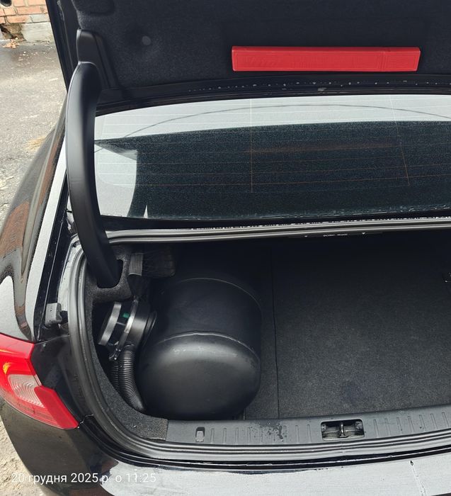 Volvo S60  ГБО AISIN  газ 100 км пробігу  перед максимальна