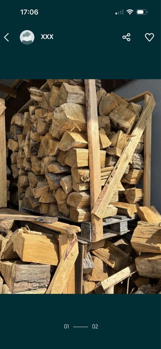 Drewno kominkowe opałowe z dowozem