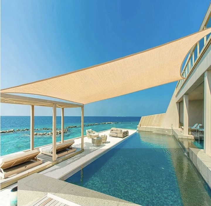 Żagiel przeciwsłoneczny 2x5m