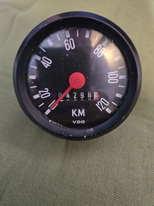 Conta-quilómetros VDO 120km/h para Motorizada AntigaDescrição