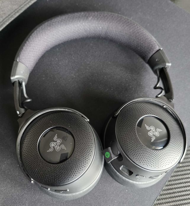 Headset Razer Kraken V4 Pro RGB Wireless/Bluetooth