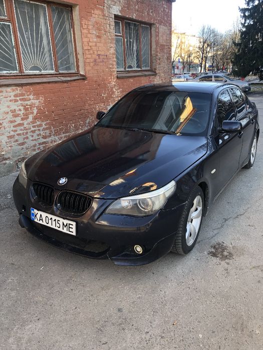 Продам BMW e60 3,0 газ /бензин