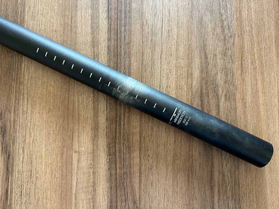 Espigão Selim 350mm | 27.2 | 20mm Offset