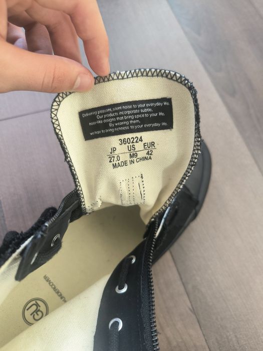 undercover x gu shoes 28cm archive top sneakers legit архив андеркавер гу