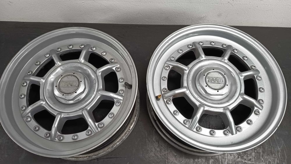 Jantes Braid 14x6 4x100