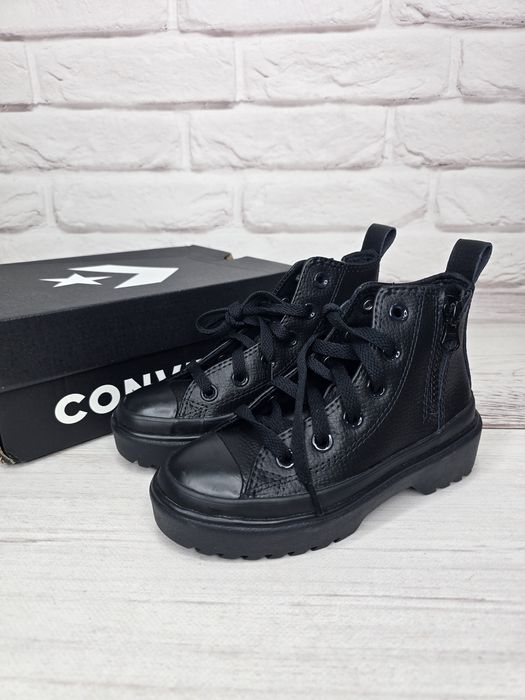 Шкіряні черевики Converse, оригінал!