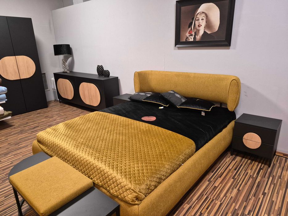 Sypialnia Ovalo - zestaw