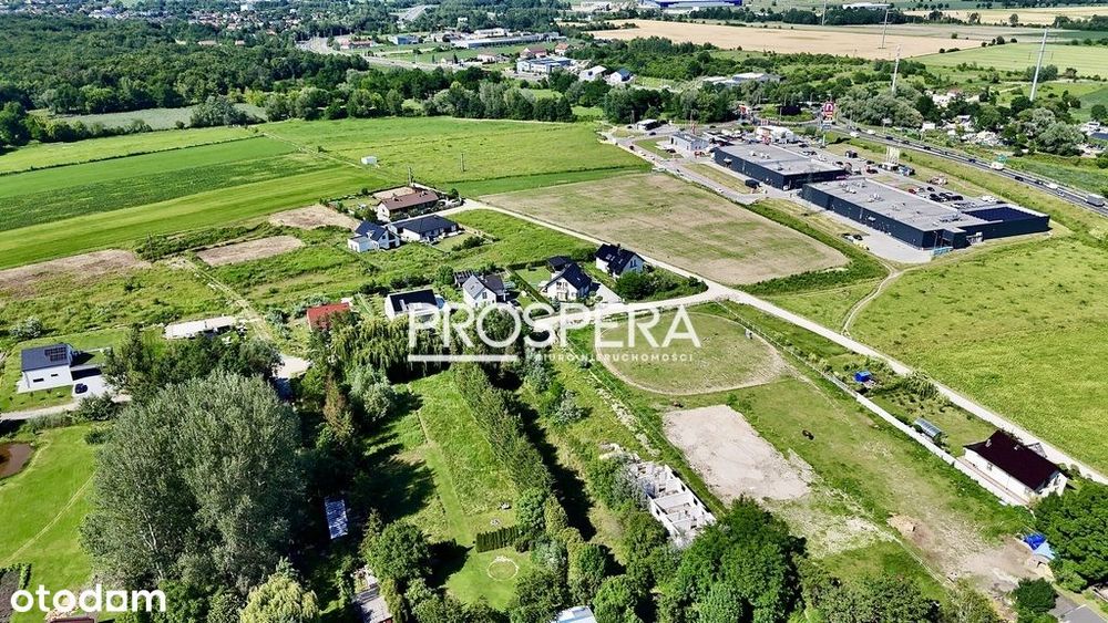 Działka budowlana z usługami. TOP LOKALIZACJA - Widok 3