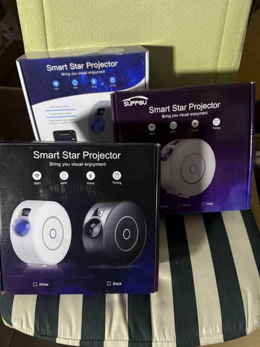 Нічник-проектор зоряного неба