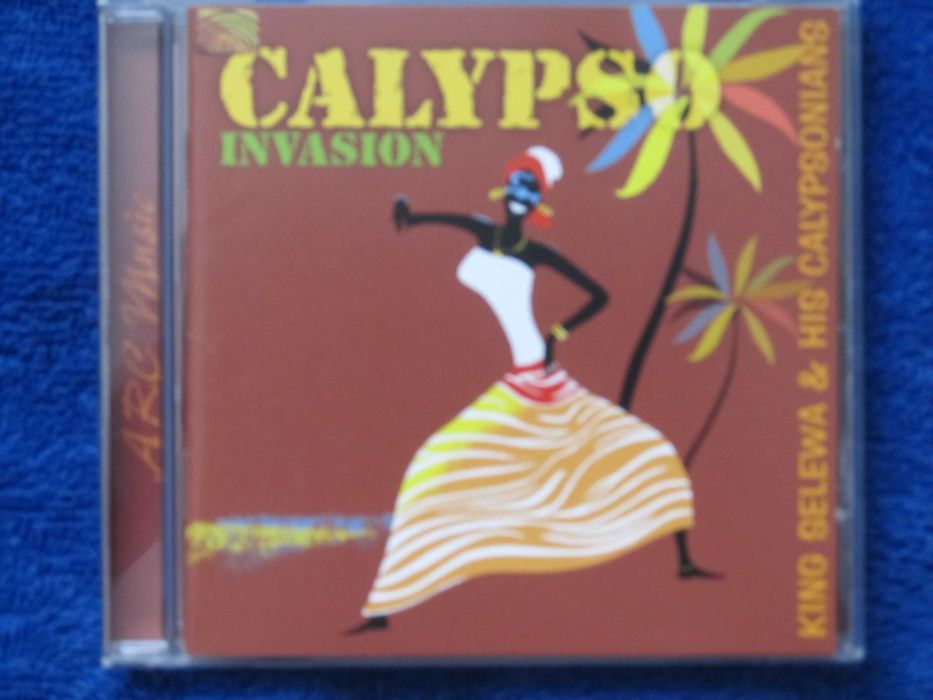 King Selewa & His Calypsonjans   Calypso Invasion   Karaiby