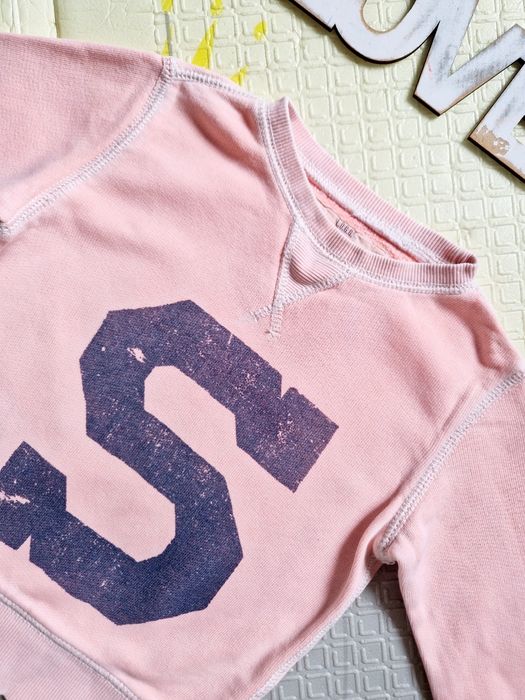 Батнік H&M дівчинка 18-24 м 1,5-2 р реглан светр кофта світшот худі