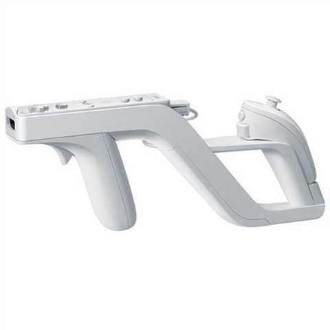Suporte comandos WII Pistola Arma Zapper Jogos de Tiro Consola NOVO