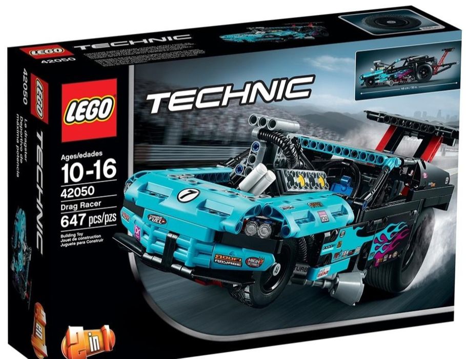 Lego technic драгстер лего конструктор машинка поточна
