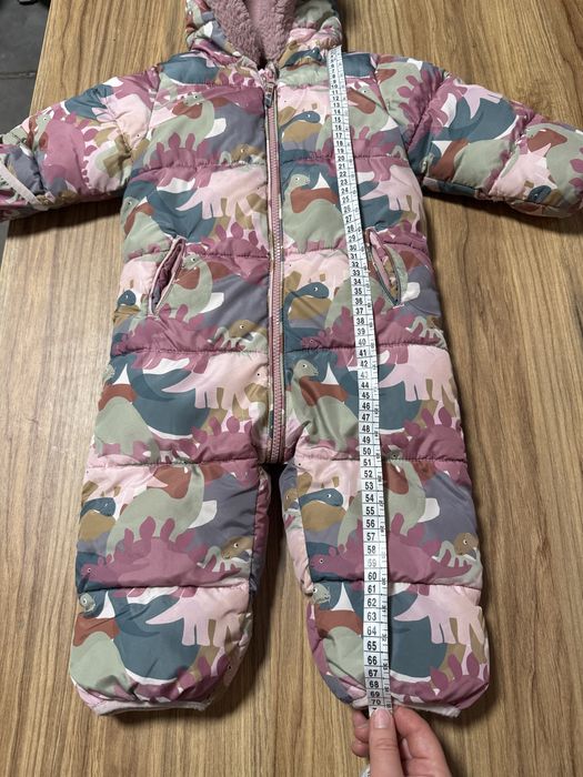 Комбінезон Next 9-12 міс 74-80 см 11 кг + шапка на вибір