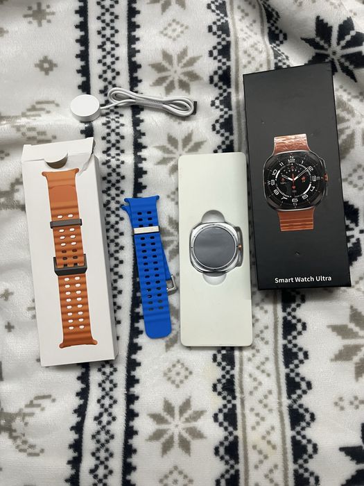 zegarek smart watch ultra