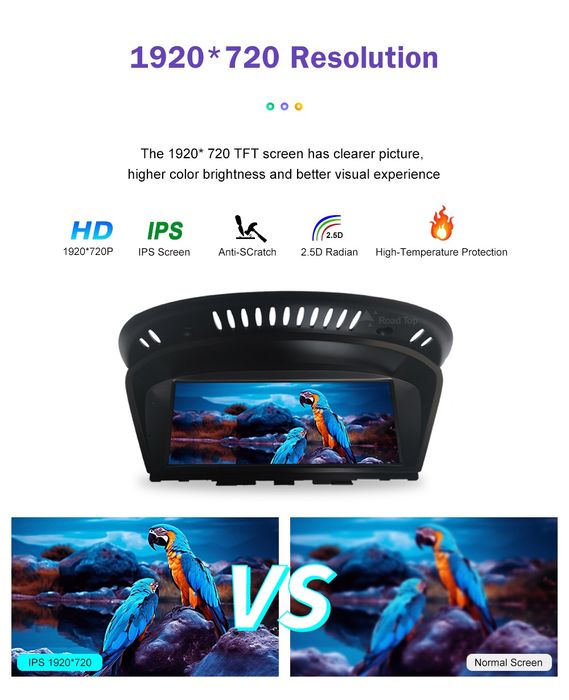 Nawigacja E90 E60 CiC android auto carplay