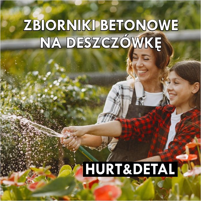 Zbiornik betonowy Szambo betonowe Deszczówka Woda Szybka Dostawa