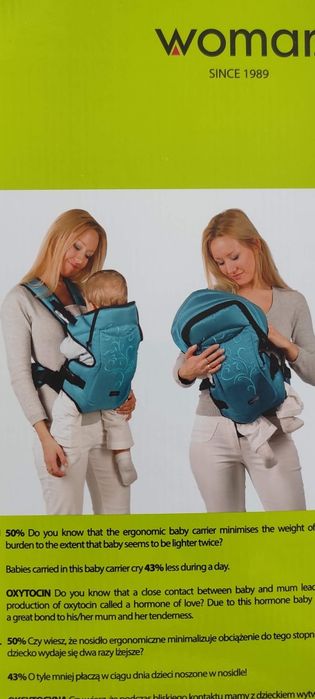Nosidło ergonomiczne womar