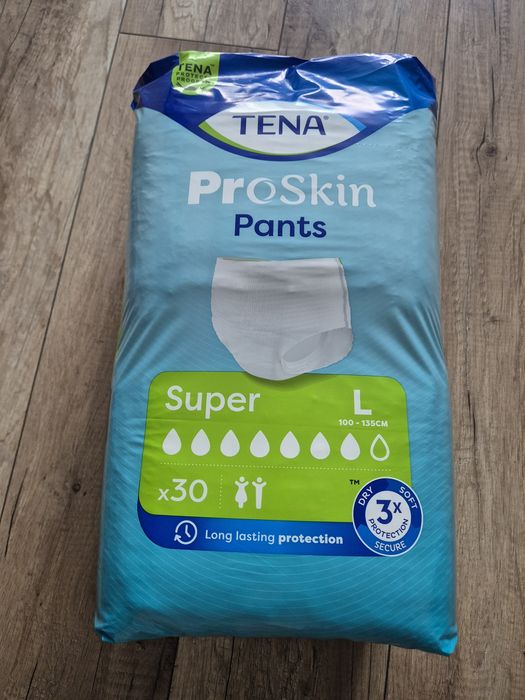 Pieluchomajtki Tena Proskin Super L