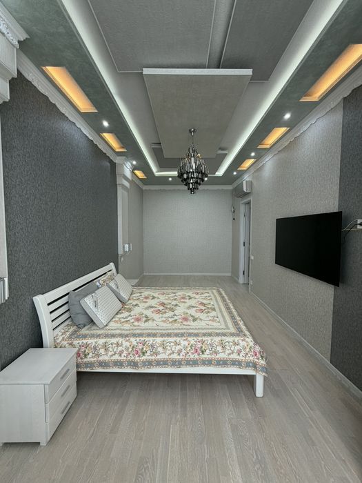 RS3 ‼️ Долгосрочная аренда элитной 3к. квартиры 107м² в ЖК Банный (Центр) ‼️