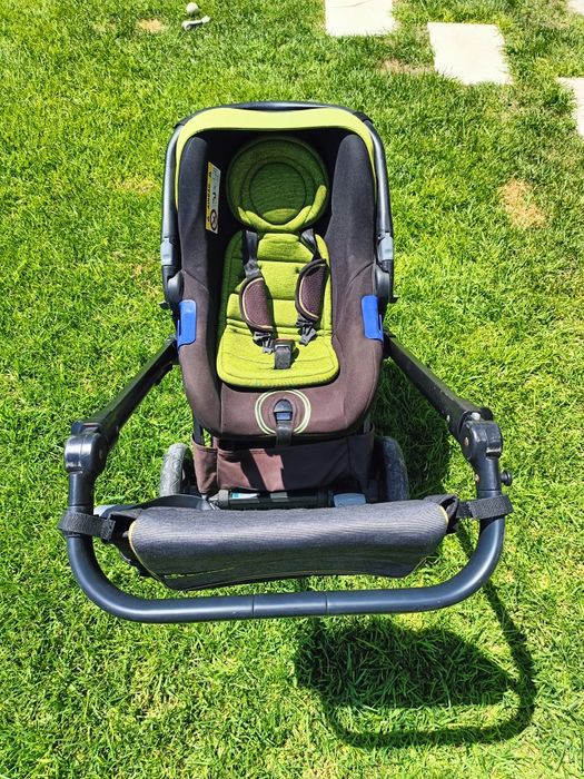 Carro bebé, com ovo e isofix